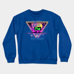 Back to the Future Cafe 80s Retro Shirt Design Crewneck Sweatshirt